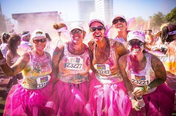 The famous Color Run - coming to NZ this summer!
